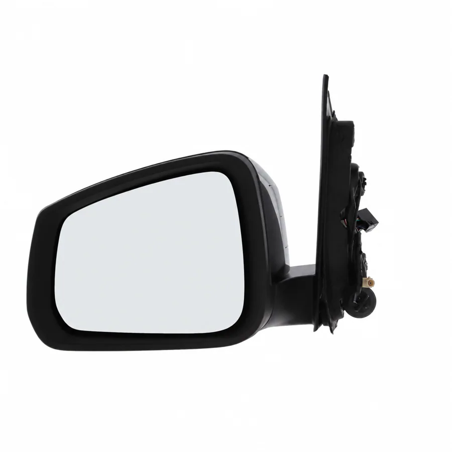 Ford Transit Connect Left Heated Power Folding Complete Mirror Unit, Black - Textured (2024 onwards) — photograph 2