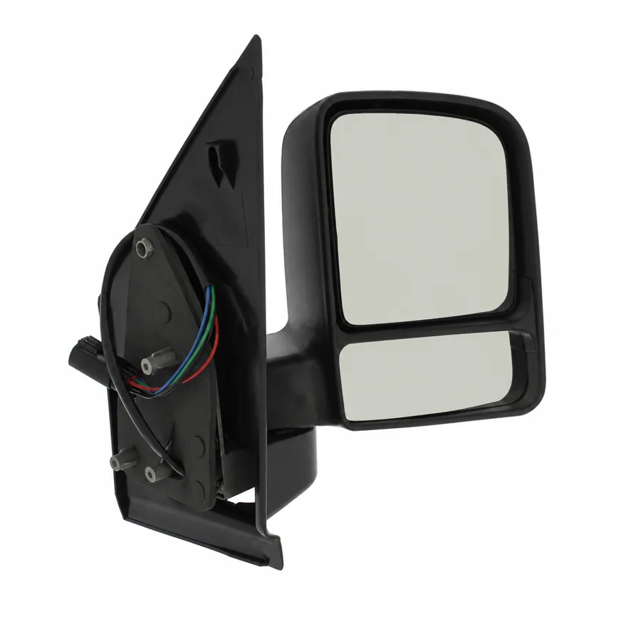 Ford Transit Connect Right Heated Electric Complete Mirror Unit, Black (2002–2013) — photograph 3