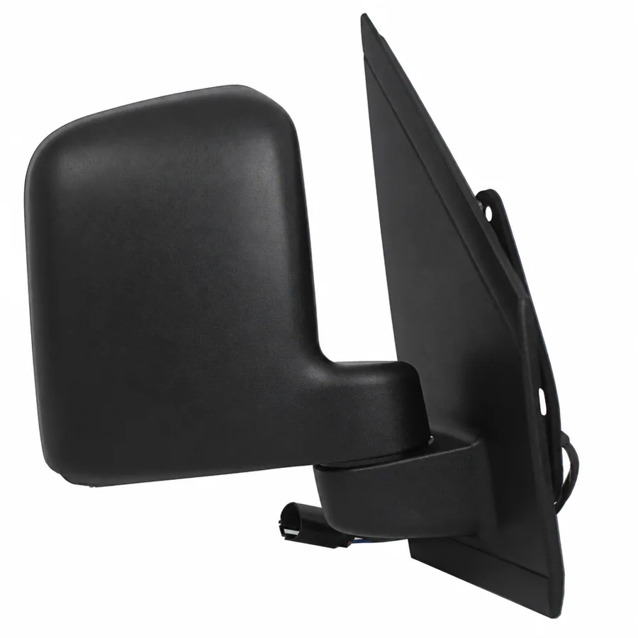 Ford Transit Connect Right Heated Electric Complete Mirror Unit, Black (2002–2013)