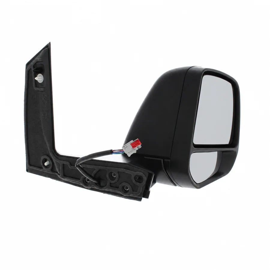 Ford Transit Connect Right Heated Electric Complete Mirror Unit, Black - Textured (2013–2018) — photograph 3