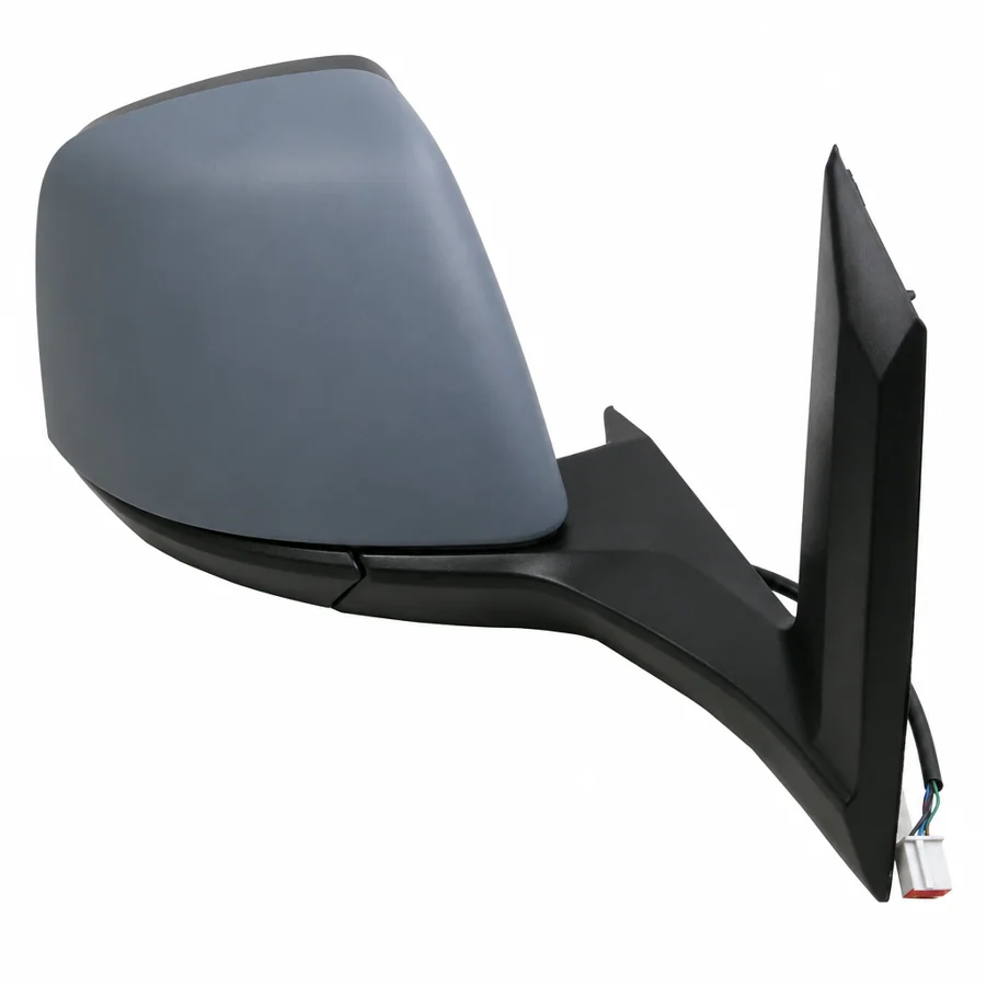 Ford Transit Connect Right Heated Electric Complete Mirror Unit, Primed (2013–2018)