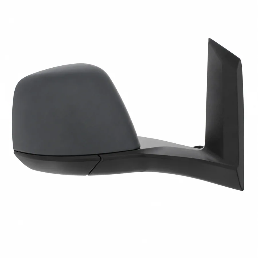 Ford Transit Connect Right Heated Power Folding Complete Mirror Unit, Primed (2013–2018) — photograph 2