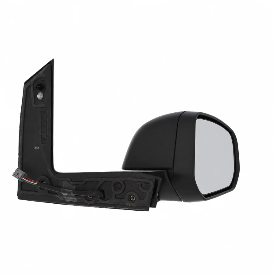 Ford Transit Connect Right Heated Electric Complete Mirror Unit, Black - Textured (2018–2025) — photograph 2