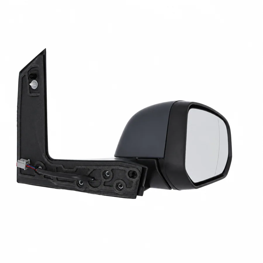 Ford Transit Connect Right Heated Power Folding Complete Mirror Unit, Primed (2018–2025) — photograph 2