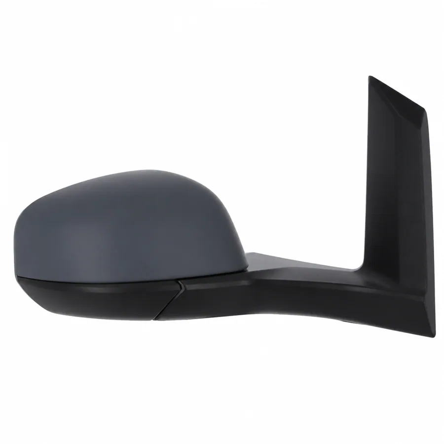 Ford Transit Connect Right Heated Power Folding Complete Mirror Unit, Primed (2018–2025)