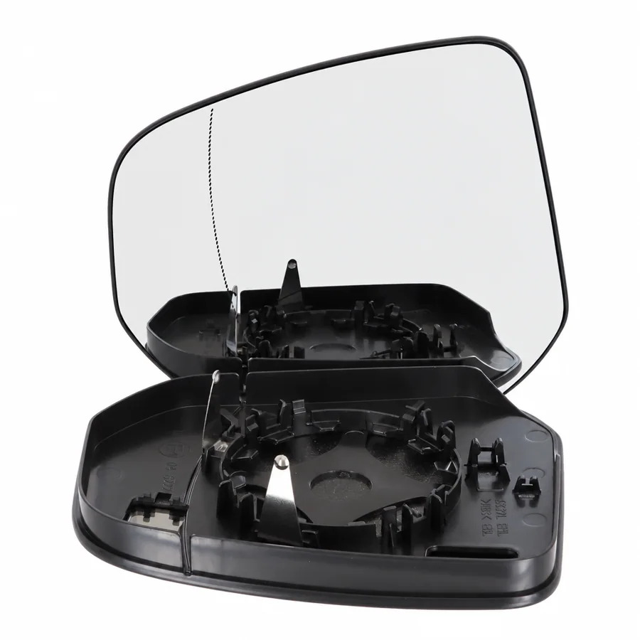 Ford Transit Connect Left Aspherical Mirror Glass (2018–2025)