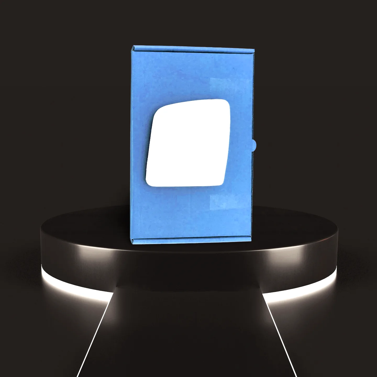 Ford Transit Connect Left Convex Stick-on Mirror Glass (2000–2013)