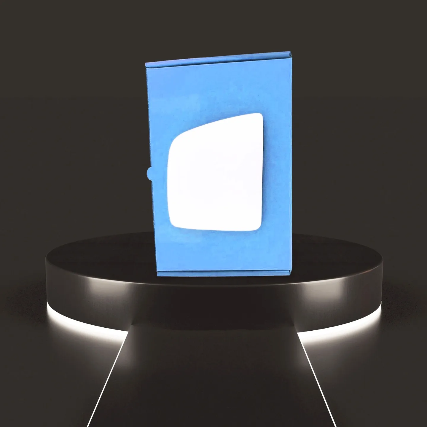 Ford Transit Connect Left Convex Stick-on Mirror Glass (2014–2018)