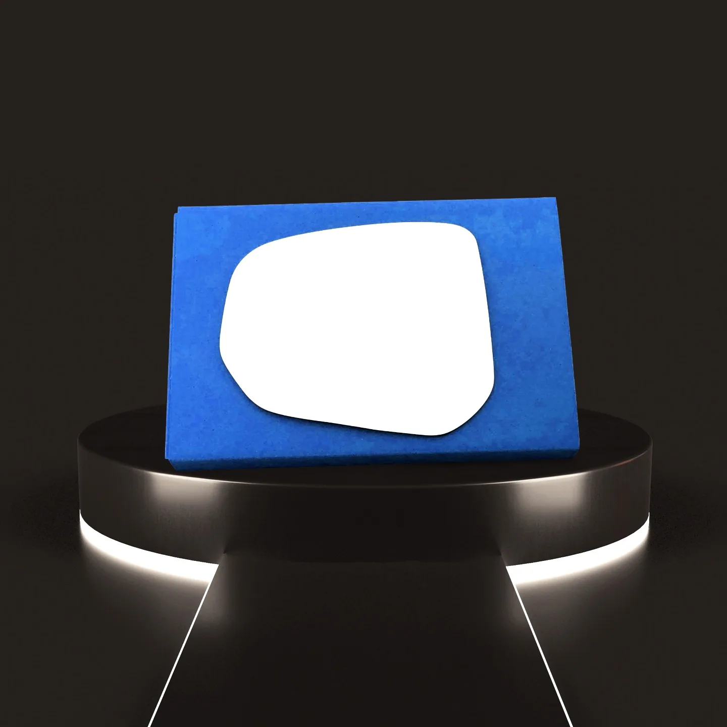 Ford Transit Connect Left Convex Stick-on Mirror Glass (2019–2022)