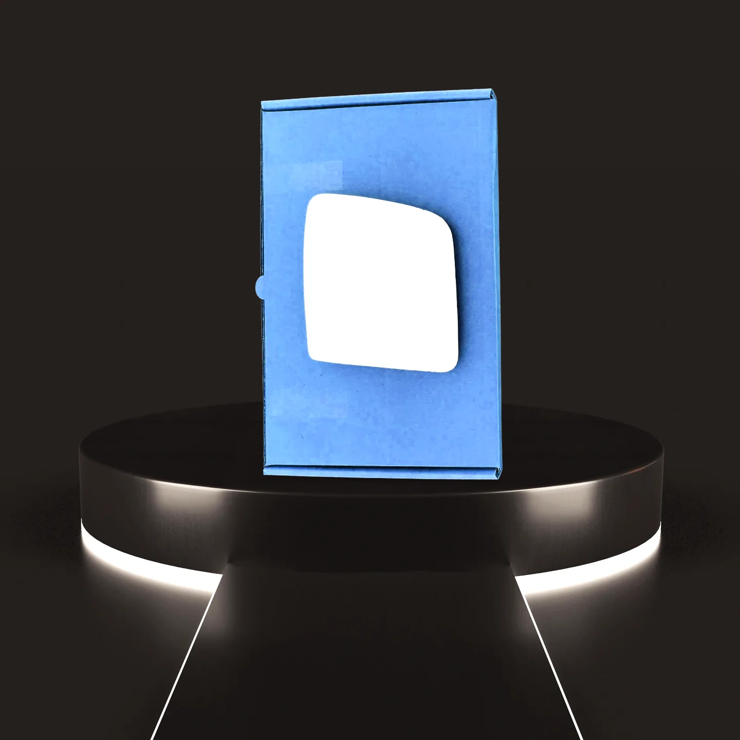 Ford Transit Connect Right Convex Stick-on Mirror Glass (2000–2013)