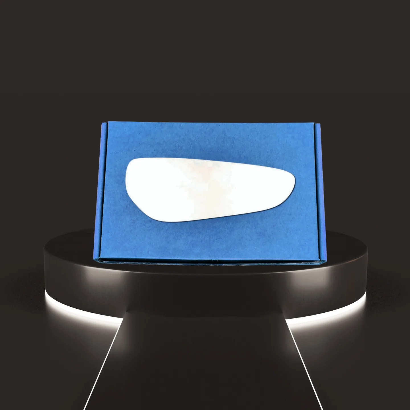 Ford Transit Connect Right Stick-on Mirror Glass (2014–2018)