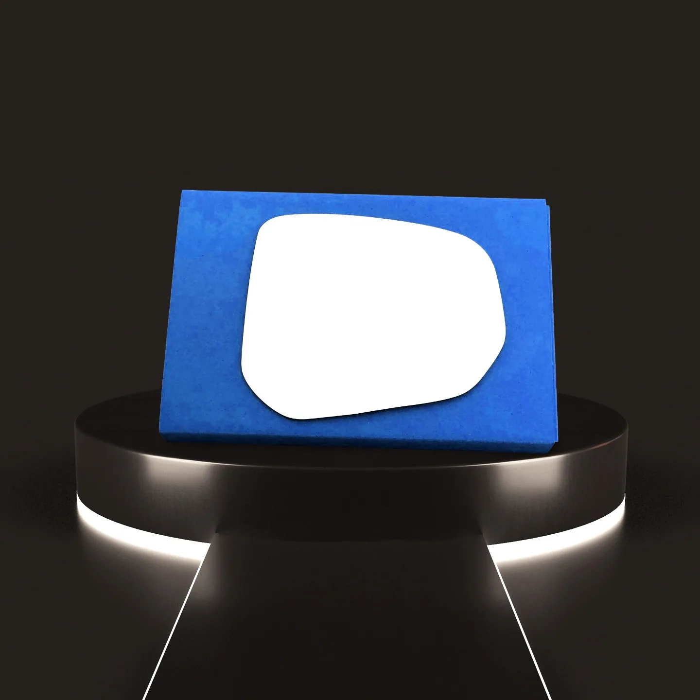 Ford Transit Connect Right Wide Angle Stick-on Mirror Glass (2019–2022)