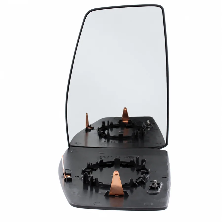 Ford Transit Custom Left Heated Convex Clip-on Mirror Glass (2012–2024)