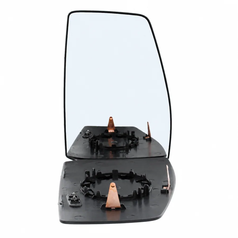 Ford Transit Custom Right Heated Convex Clip-on Mirror Glass (2012–2024)