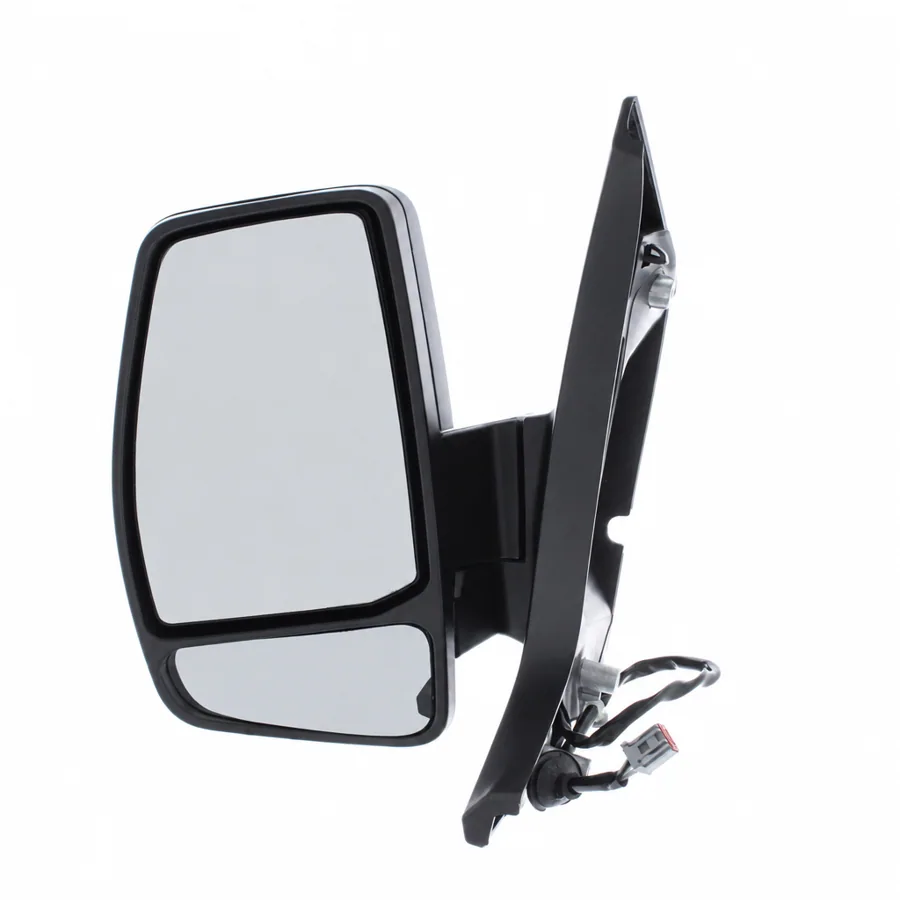 Ford Transit Custom Left Heated Electric Complete Mirror Unit, Primed (2012–2018) — photograph 2