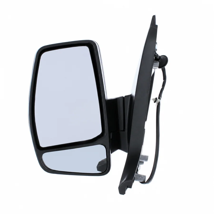 Ford Transit Custom Left Heated Power Folding Complete Mirror Unit, Primed (2012–2018) — photograph 2
