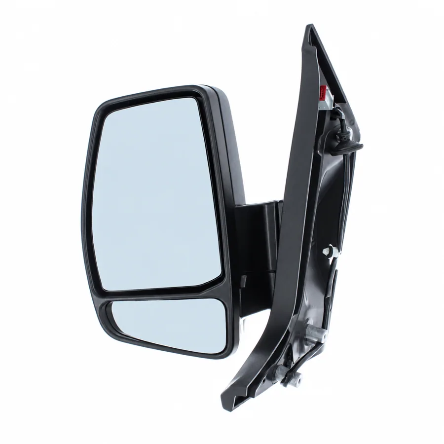 Ford Transit Custom Left Complete Mirror Unit, Primed (2012–2018) — photograph 2