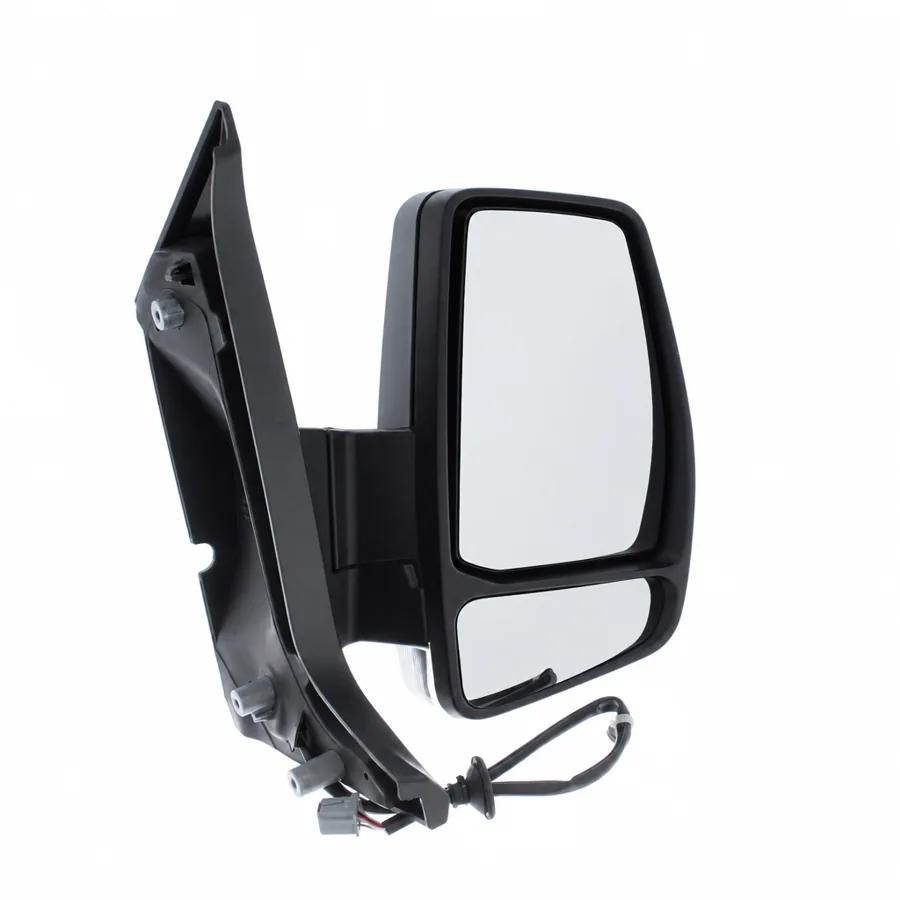 Ford Transit Custom Right Heated Electric Complete Mirror Unit, Primed (2012–2018) — photograph 2