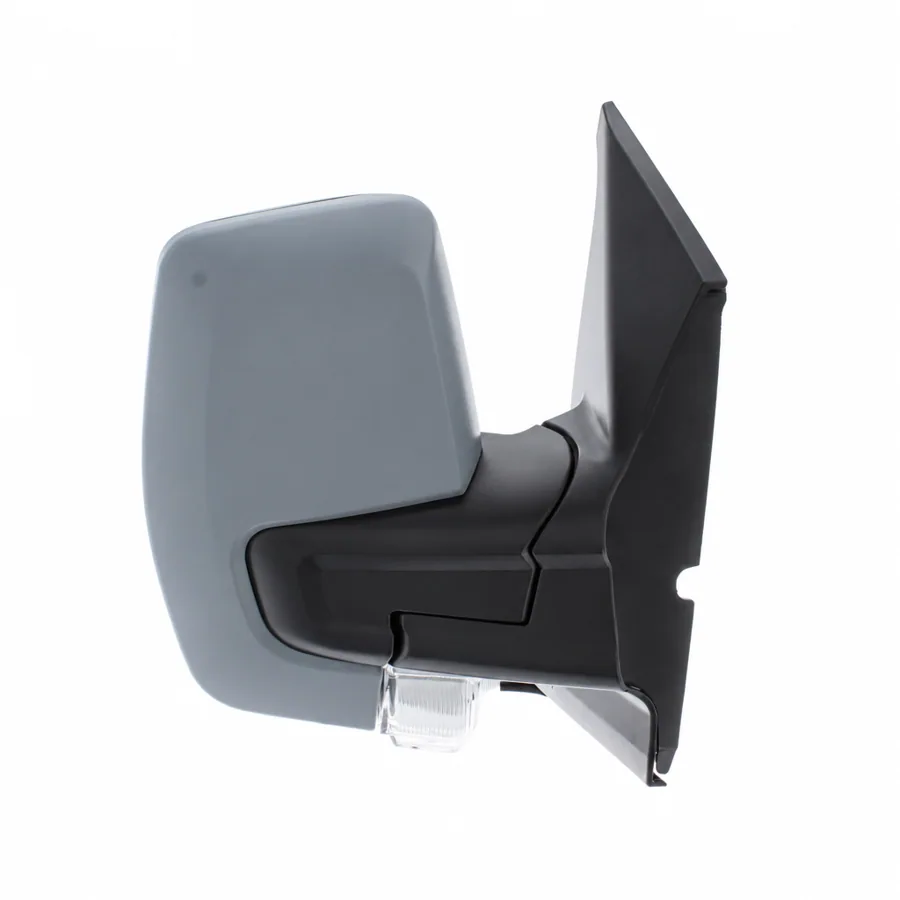 Ford Transit Custom Right Heated Electric Complete Mirror Unit, Primed (2012–2018)