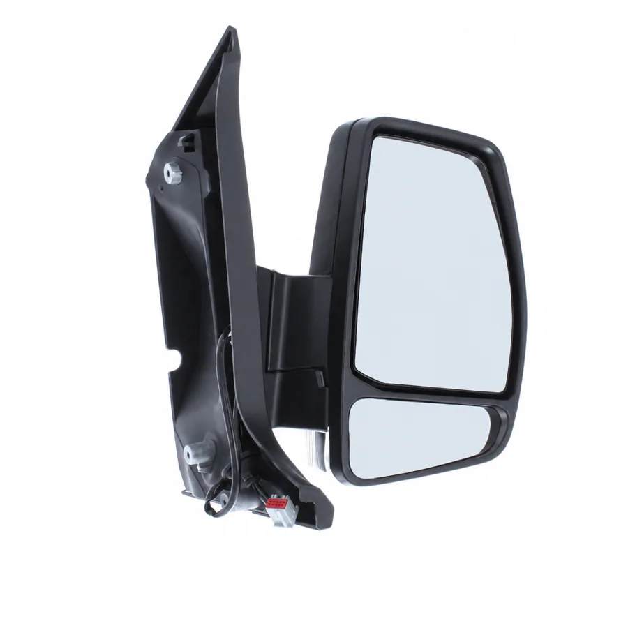 Ford Transit Custom Right Complete Mirror Unit, Black - Textured (2012–2018) — photograph 2