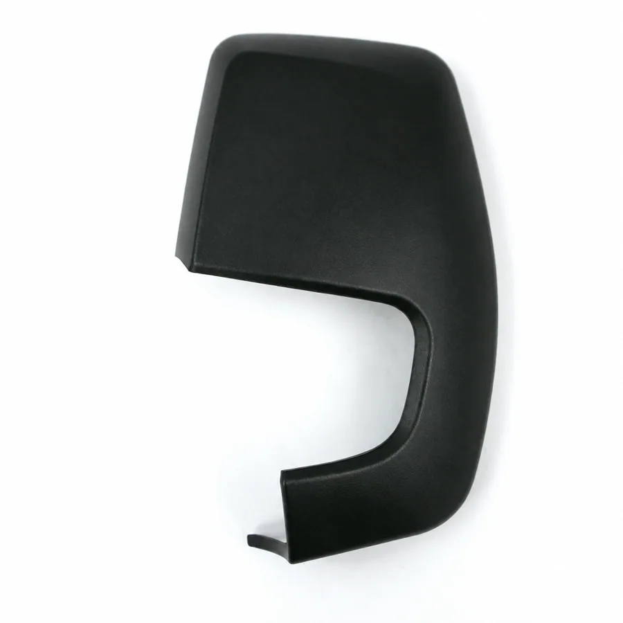 Ford Transit Custom Left Black - Textured Mirror Cover (2012–2024)
