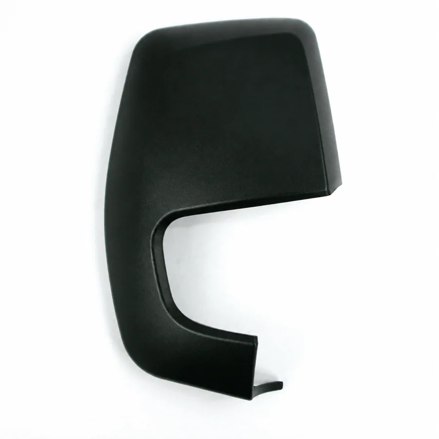 Ford Transit Custom Right Black - Textured Mirror Cover (2012–2024)