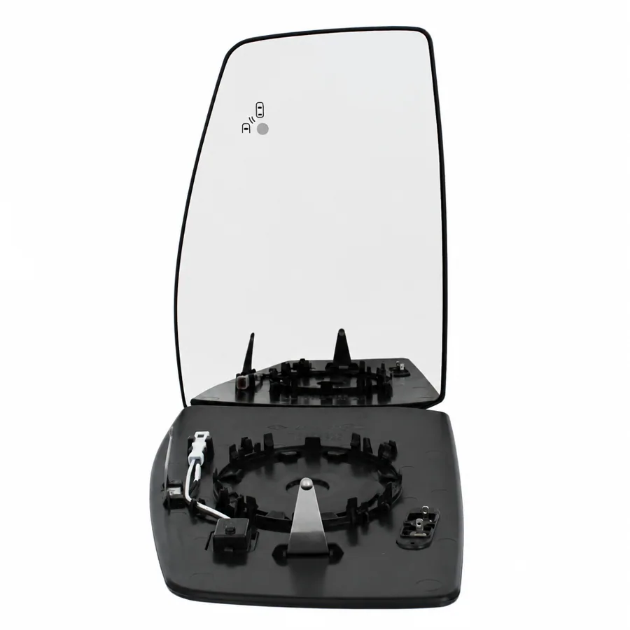 Ford Transit Custom Left Heated Convex Mirror Glass (2018–2024)