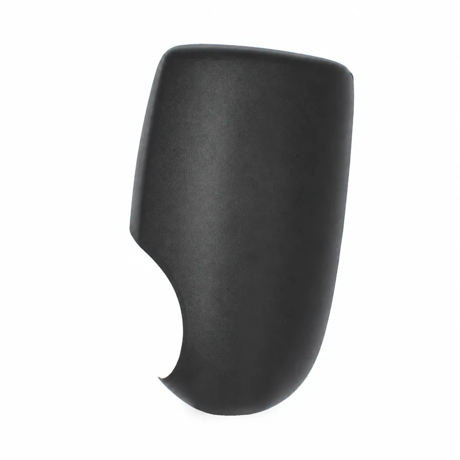 Ford Transit Left Black - Textured Mirror Cover (2000–2014)