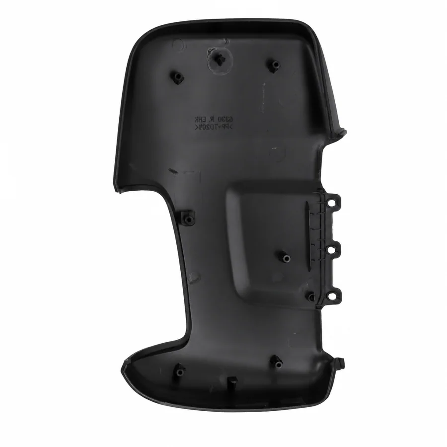 Ford Transit Left Black - Textured Mirror Cover (2014 onwards) — photograph 2