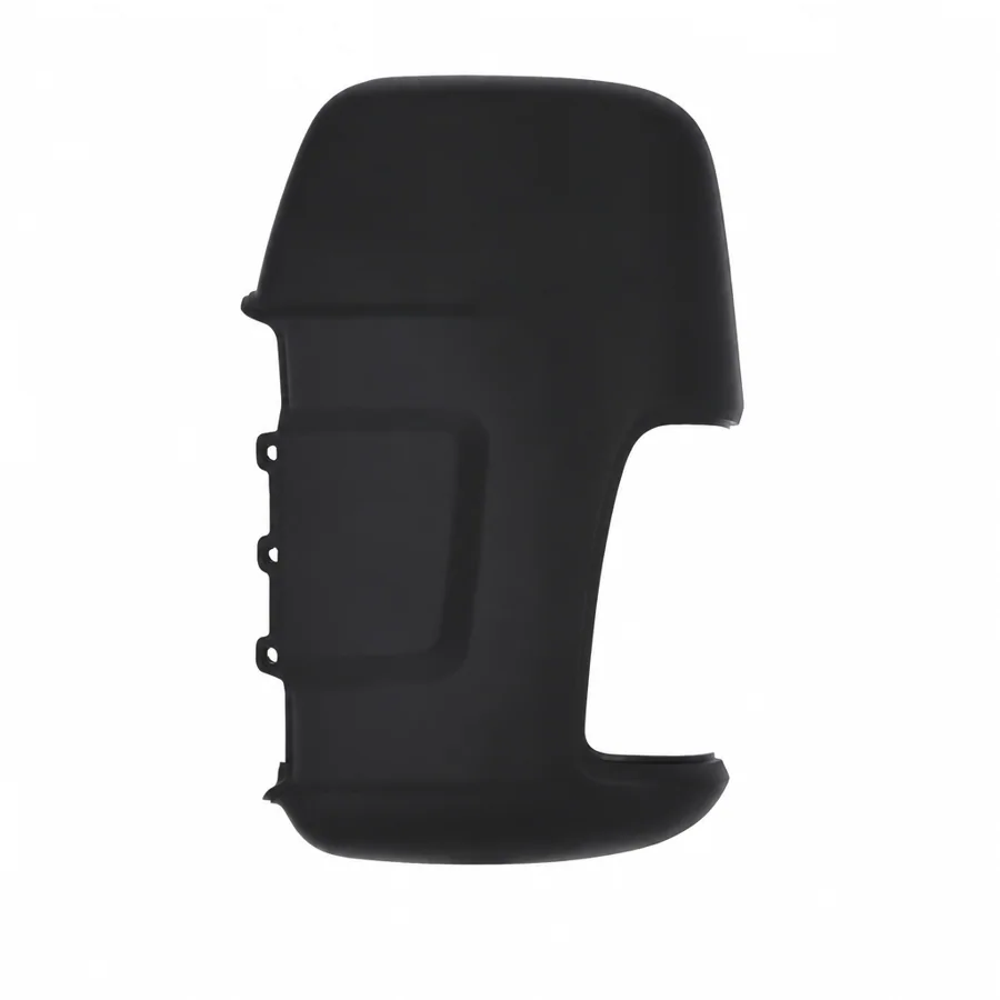 Ford Transit Left Black - Textured Mirror Cover (2014 onwards)