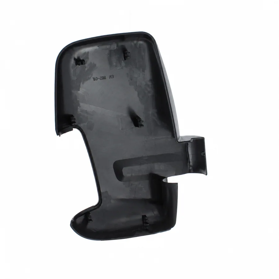 Ford Transit Left Black - Textured Mirror Cover (2014 onwards) — photograph 2