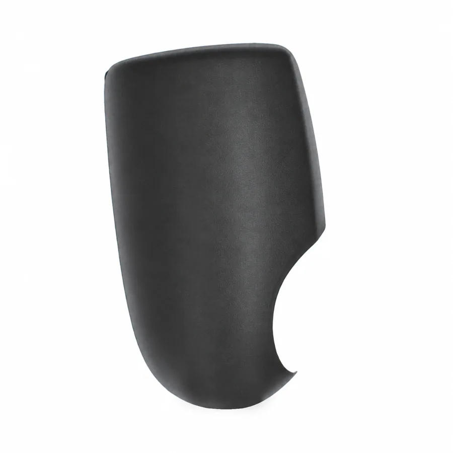 Ford Transit Right Black - Textured Mirror Cover (2000–2014)