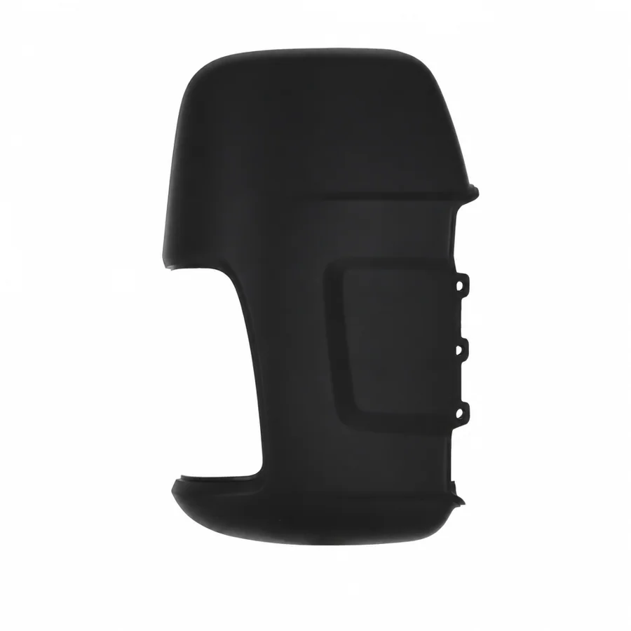 Ford Transit Right Black - Textured Mirror Cover (2014 onwards)
