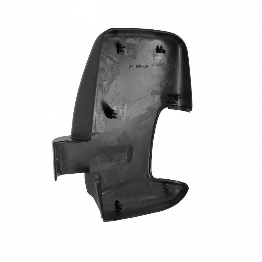Ford Transit Right Black - Textured Mirror Cover (2014 onwards) — photograph 2