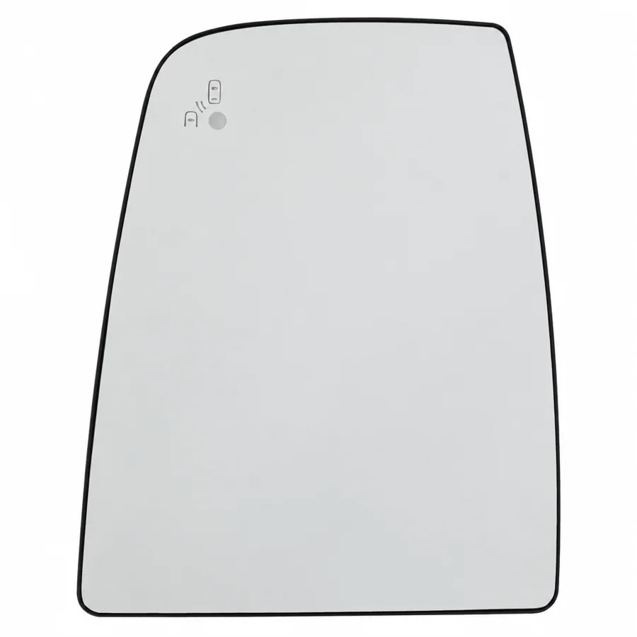 Ford Transit Left Heated Convex Mirror Glass (2019 onwards) — photograph 2