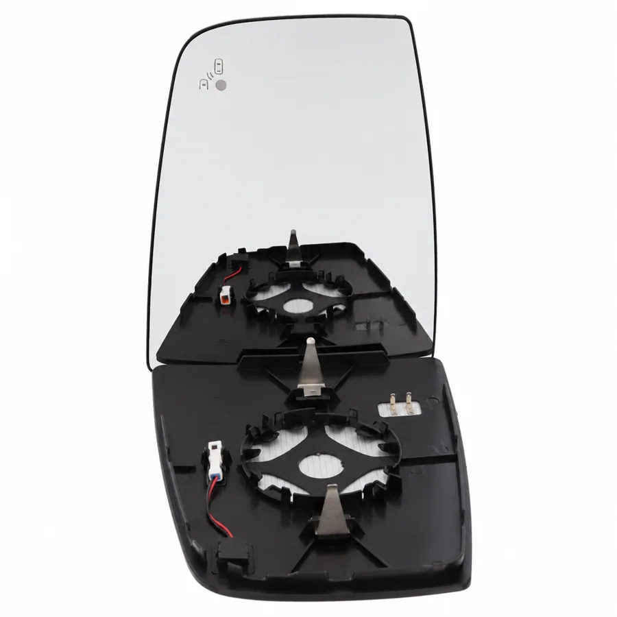 Ford Transit Left Heated Convex Mirror Glass (2019 onwards)