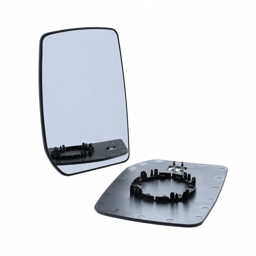 Ford Transit Right Heated Convex Mirror Glass (2000–2014)