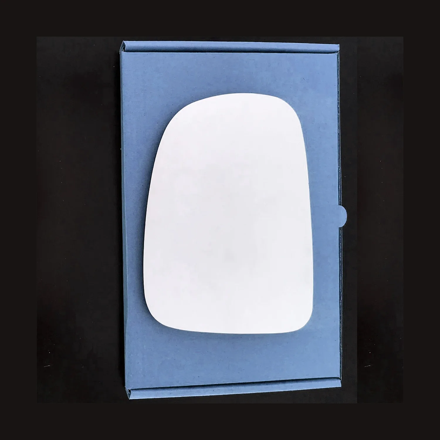 Ford Transit Left Convex Stick-on Mirror Glass (1994–1999)
