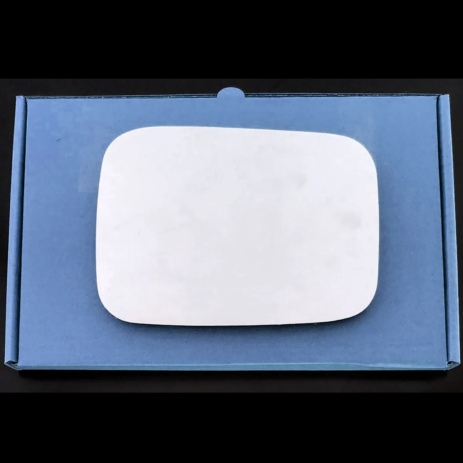 Ford Transit Right Convex Stick-on Mirror Glass (1986–1994)