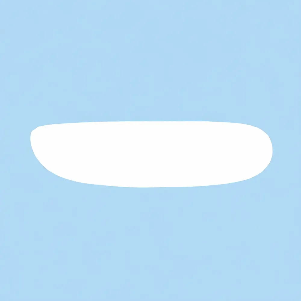 Ford Transit Right Stick-on Mirror Glass (1994–1999)