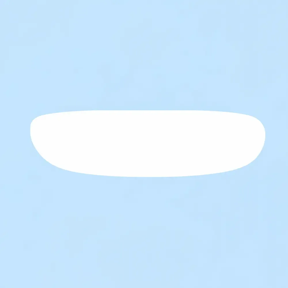 Ford Transit Right Stick-on Mirror Glass (1994–1999)