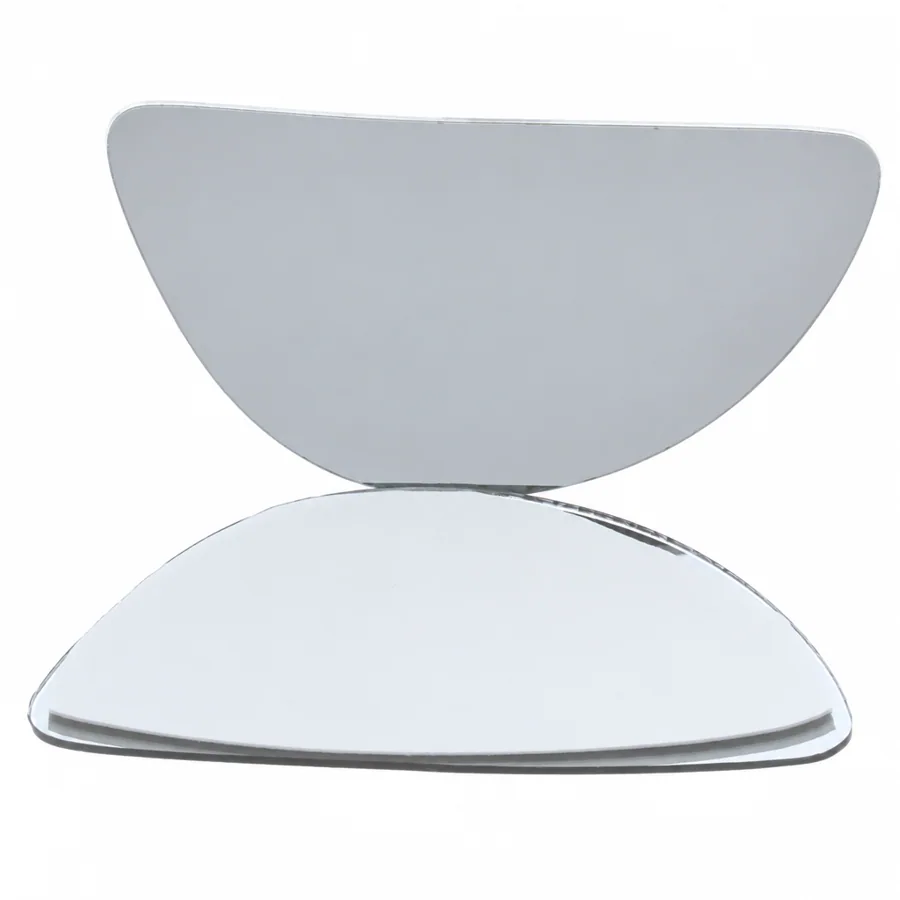 Ford Transit Right Convex Stick-on Mirror Glass (2000–2014)