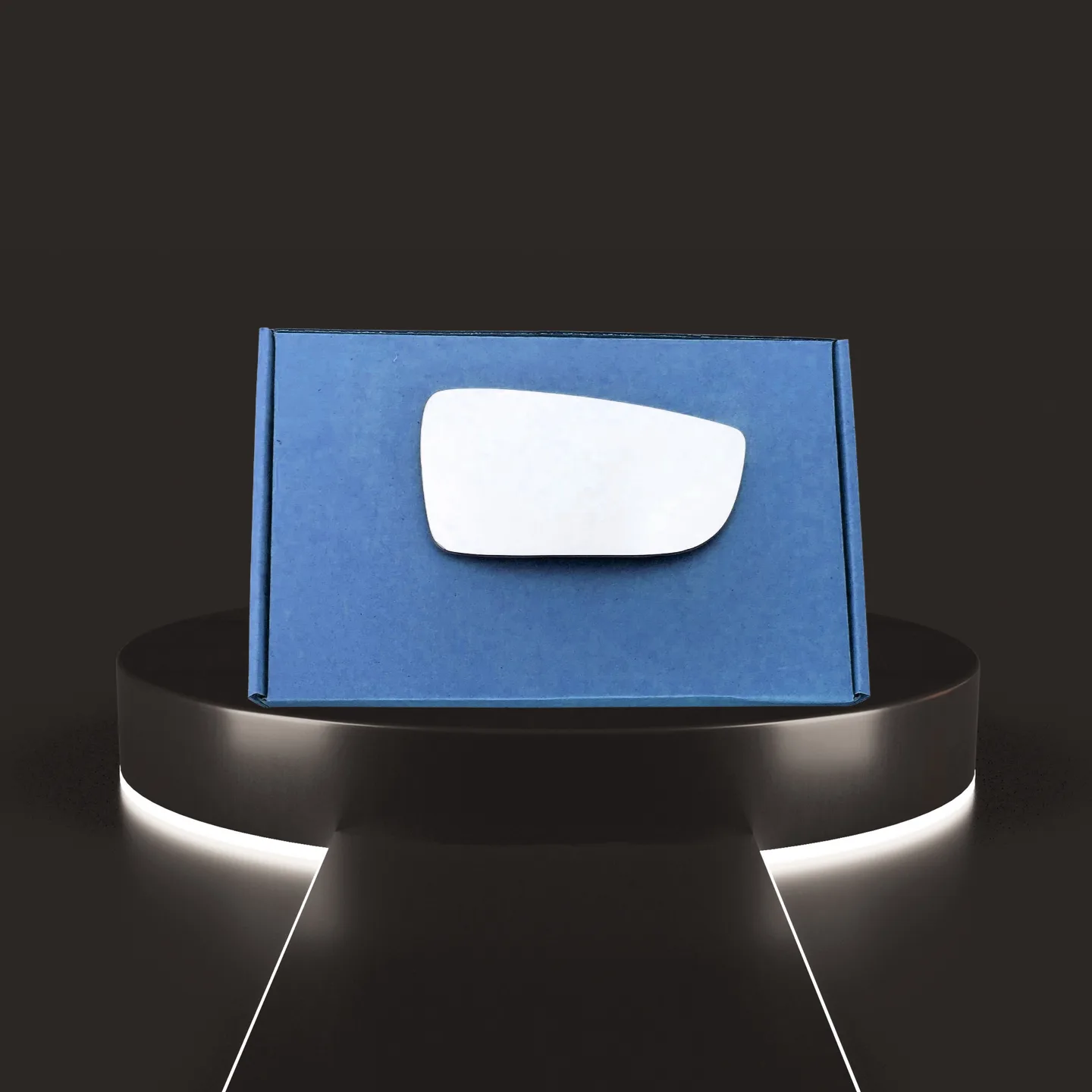 Ford Transit Right Convex Stick-on Mirror Glass (2014–2025)