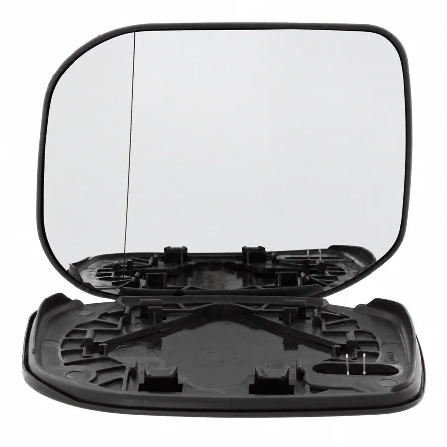 Honda Accord Left Heated Aspherical Clip-on Mirror Glass (2008–2015)
