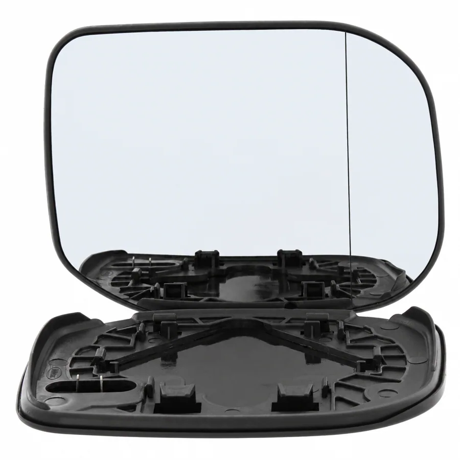 Honda Accord Right Heated Aspherical Clip-on Mirror Glass (2008–2015)