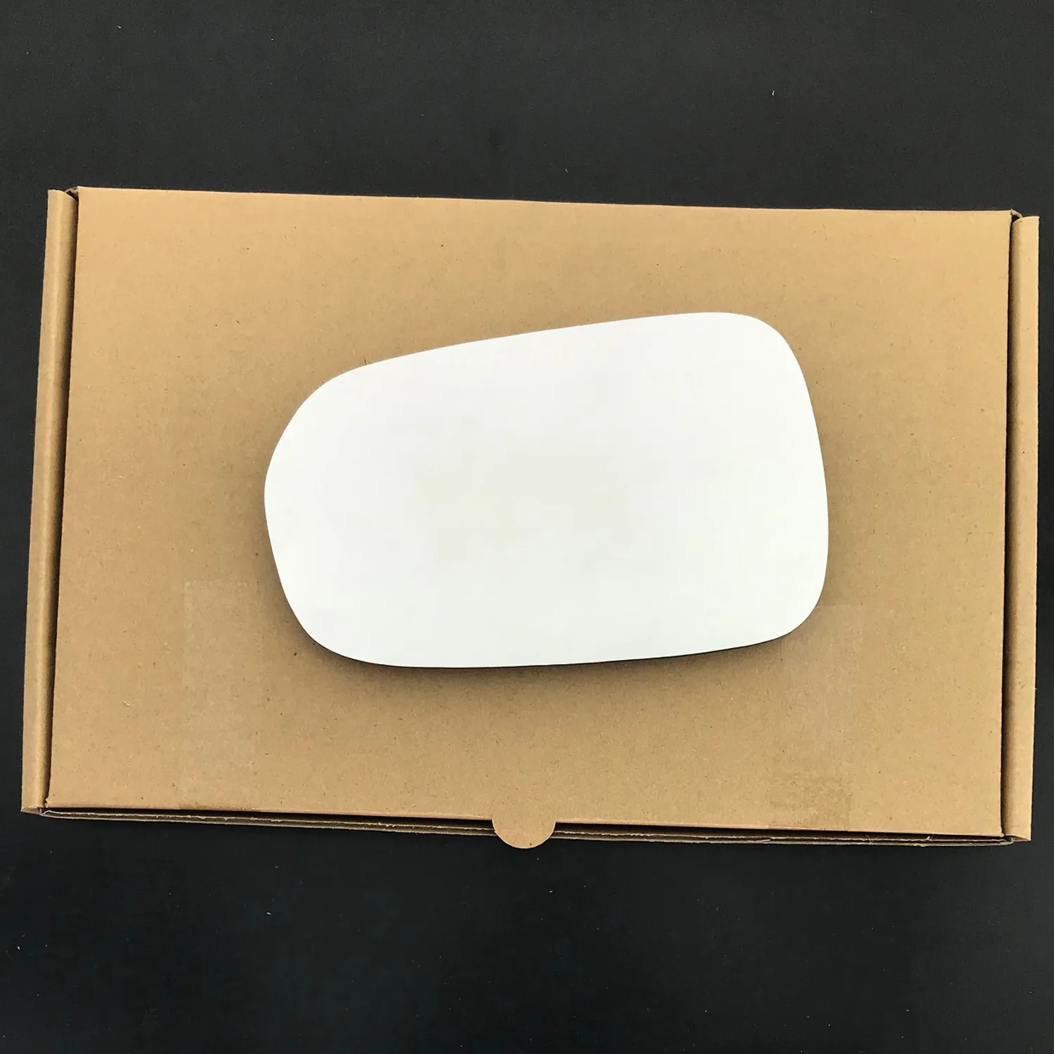 Honda Accord Left Convex Stick-on Mirror Glass (2000–2003)