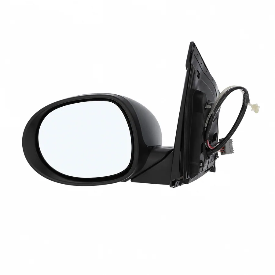 Honda Civic Left Heated Electric Complete Mirror Unit, Primed (2005–2012) — photograph 2