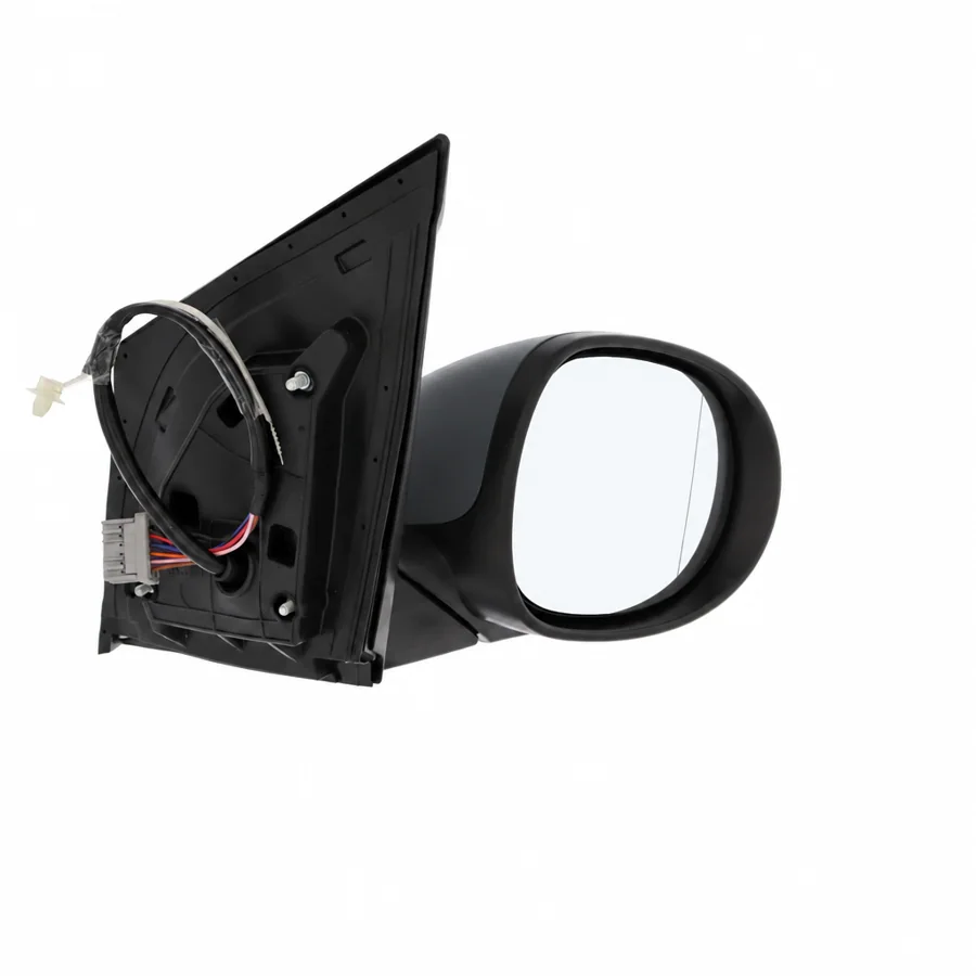 Honda Civic Right Heated Electric Complete Mirror Unit, Primed (2005–2012) — photograph 2