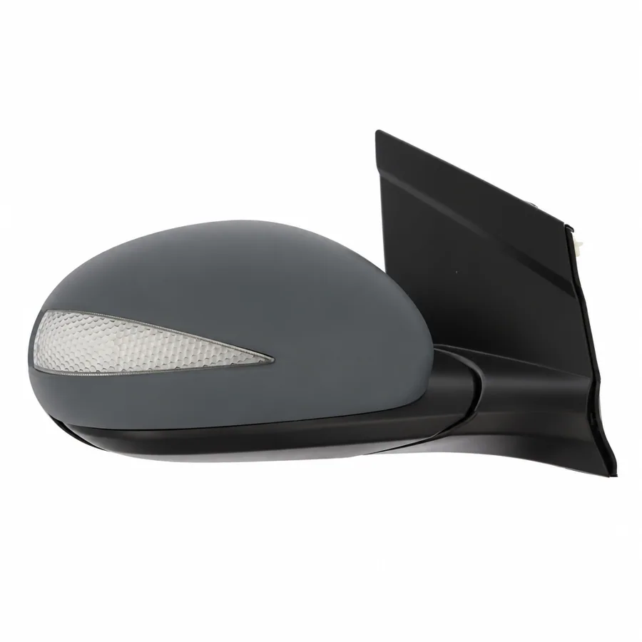 Honda Civic Right Heated Electric Complete Mirror Unit, Primed (2005–2012)