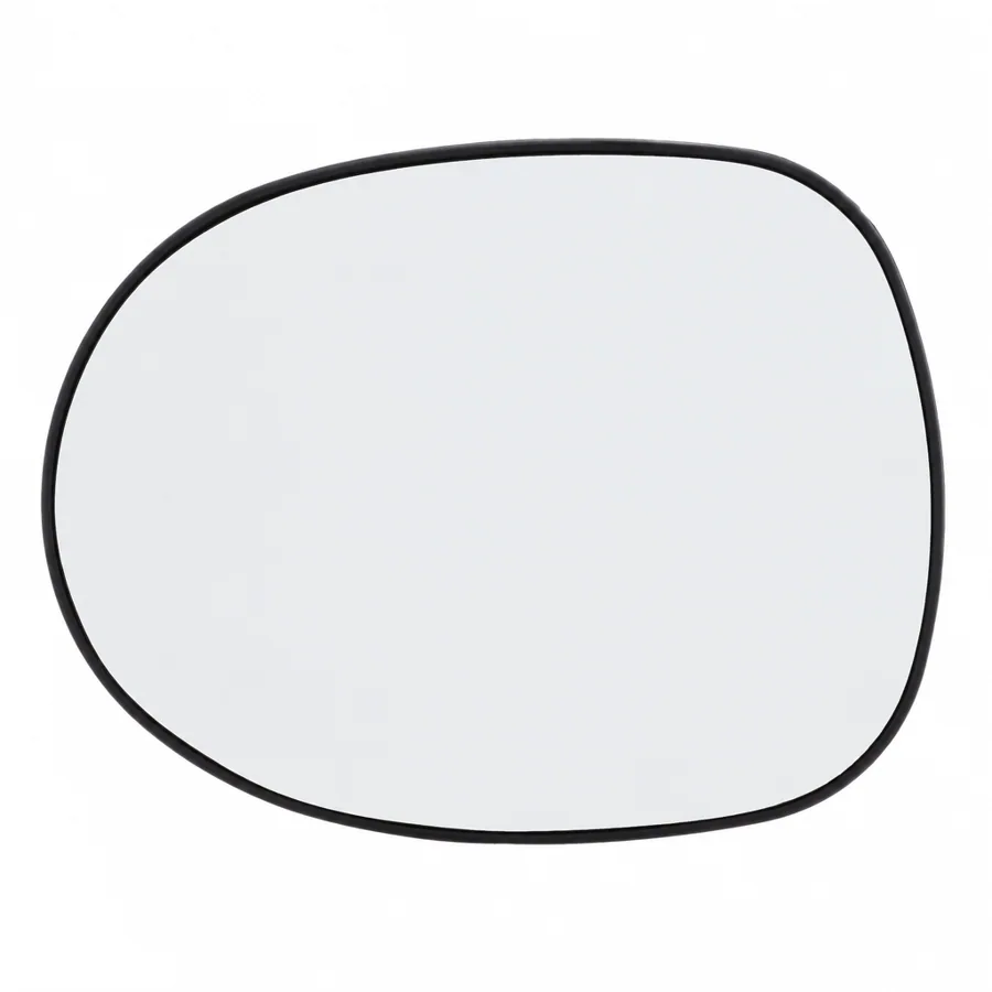 Honda Civic Left Heated Convex Mirror Glass (2005–2012) — photograph 2